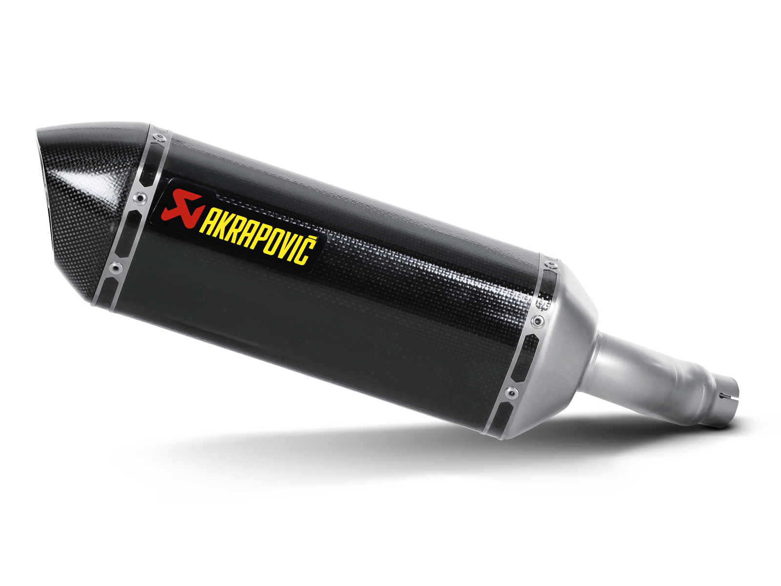 AKRAPOVIC TERMINALE CARB.IO RACING KAWASAKI NINJA 250R NINJA 300 Z250 Z300 2013- - AKRAPOVIC