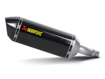 AKRAPOVIC TERMINALE CARB.IO RACING KAWASAKI NINJA 250R NINJA 300 Z250 Z300 2013- - AKRAPOVIC