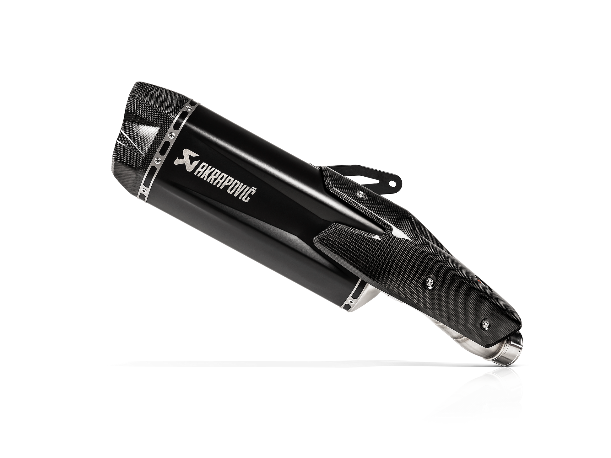 AKRAPOVIC TERMINALE TITANIO OMOLOGATO KAWASAKI Z H2 2020-23 - AKRAPOVIC