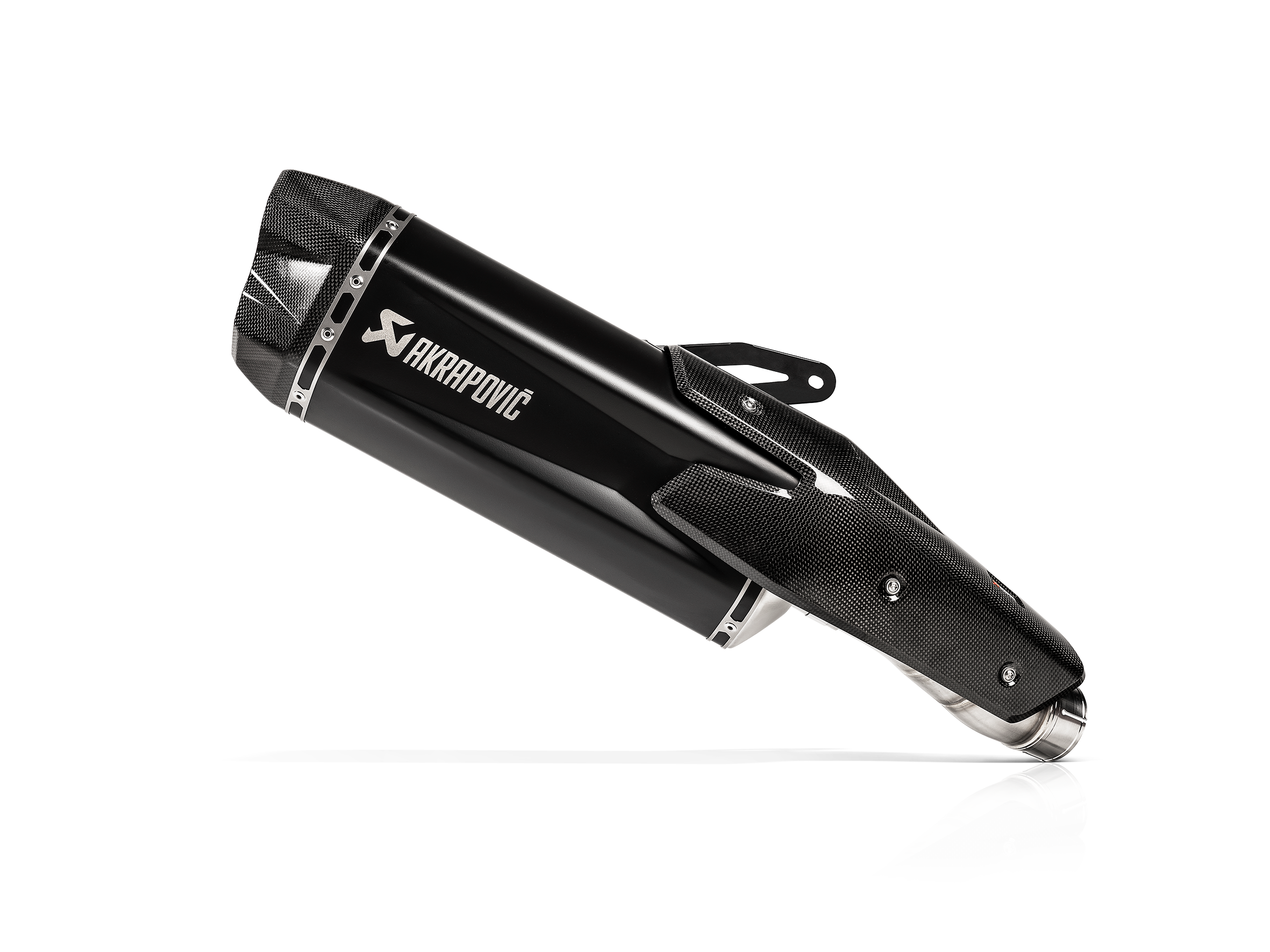 AKRAPOVIC TERMINALE TITANIO OMOLOGATO KAWASAKI Z H2 2020-23 - AKRAPOVIC