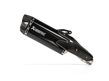 AKRAPOVIC TERMINALE TITANIO OMOLOGATO KAWASAKI Z H2 2020-23 - AKRAPOVIC