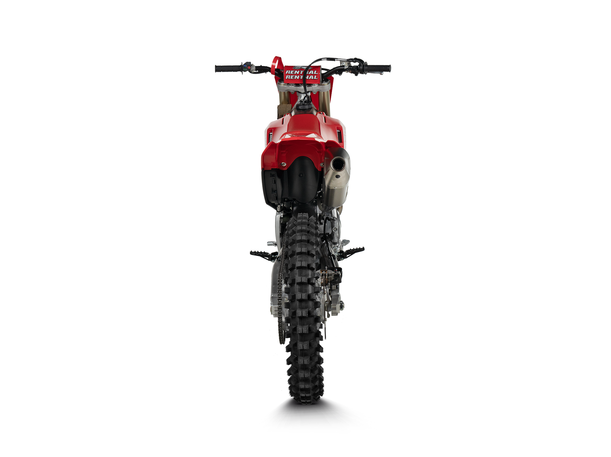 AKRAPOVIC TERMINALE TITANIO HONDA CRF 250 R / RX 2022-26 - AKRAPOVIC immagine 4