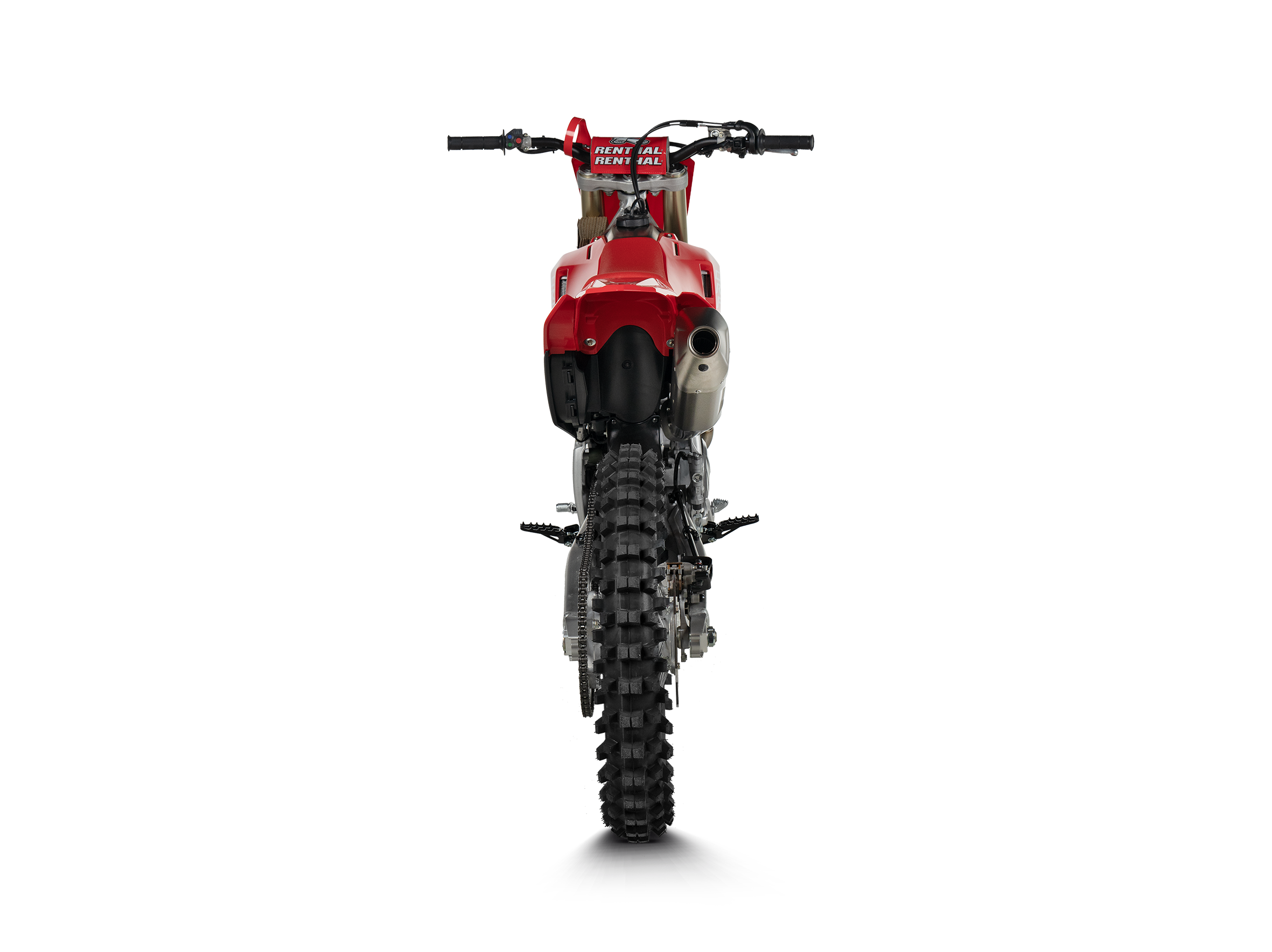 AKRAPOVIC TERMINALE TITANIO HONDA CRF 250 R / RX 2022-26 - AKRAPOVIC immagine 4