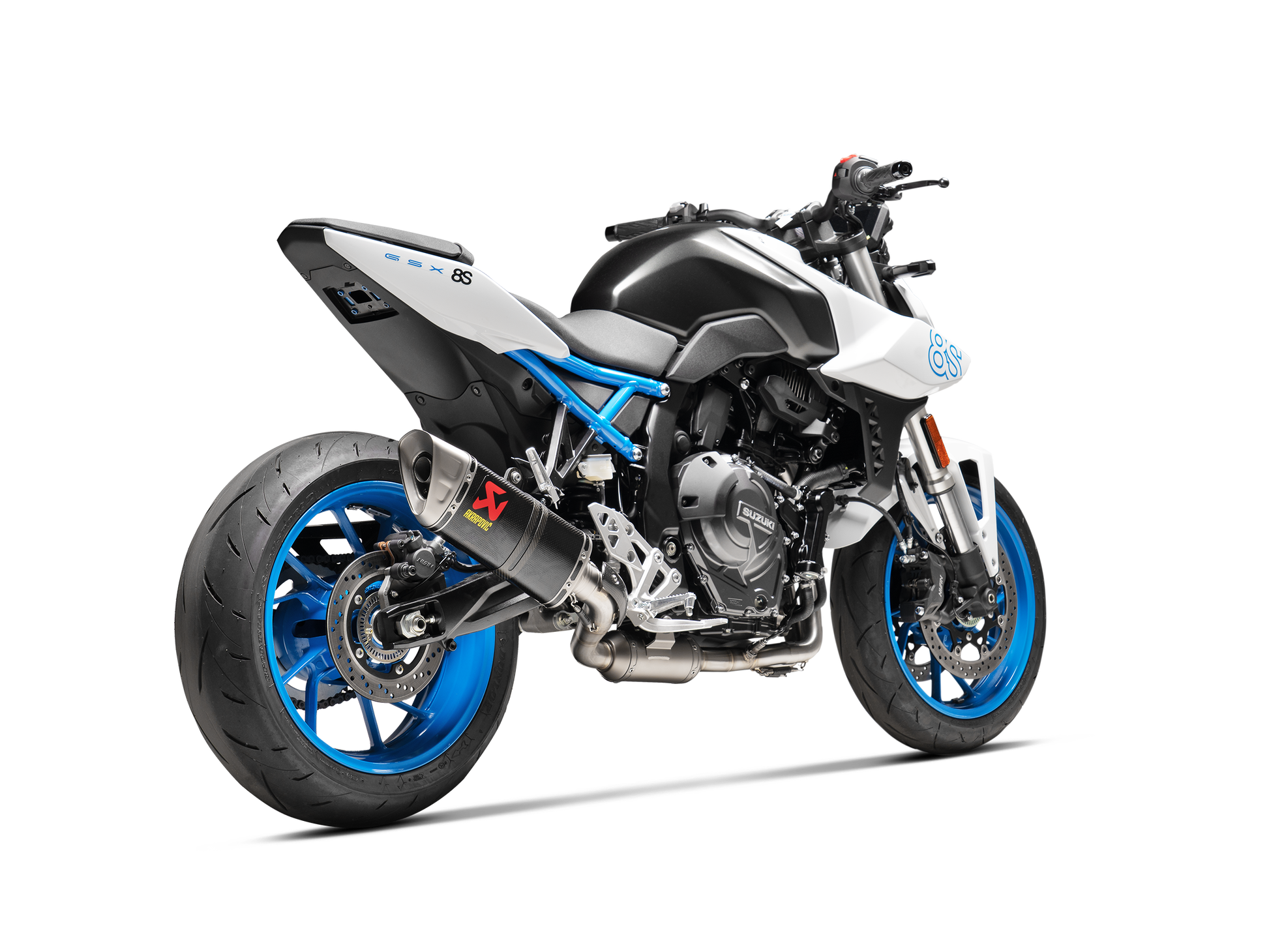 AKRAPOVIC TERMINALE CARBONIO RACING SUZUKI GSX 8S / 8R 2022-26 - AKRAPOVIC immagine 3