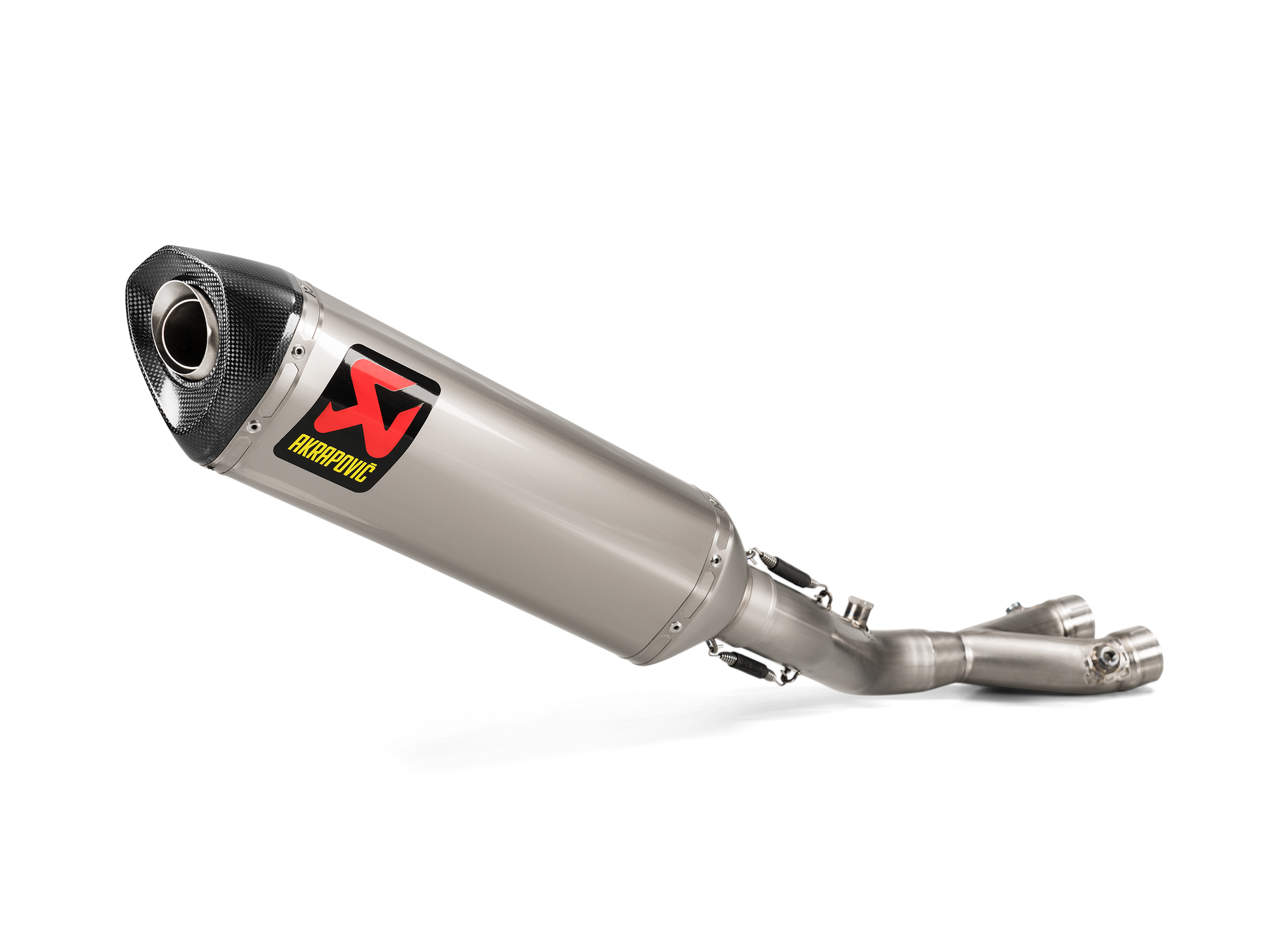 AKRAPOVIC TERMINALE TITANIO RACING YAMAHA YZF R1 2015-26 - AKRAPOVIC immagine 2