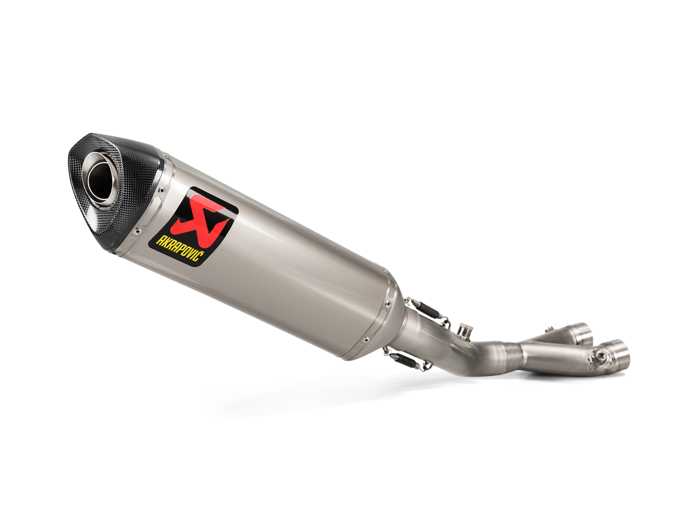 AKRAPOVIC TERMINALE TITANIO RACING YAMAHA YZF R1 2015-26 - AKRAPOVIC immagine 2