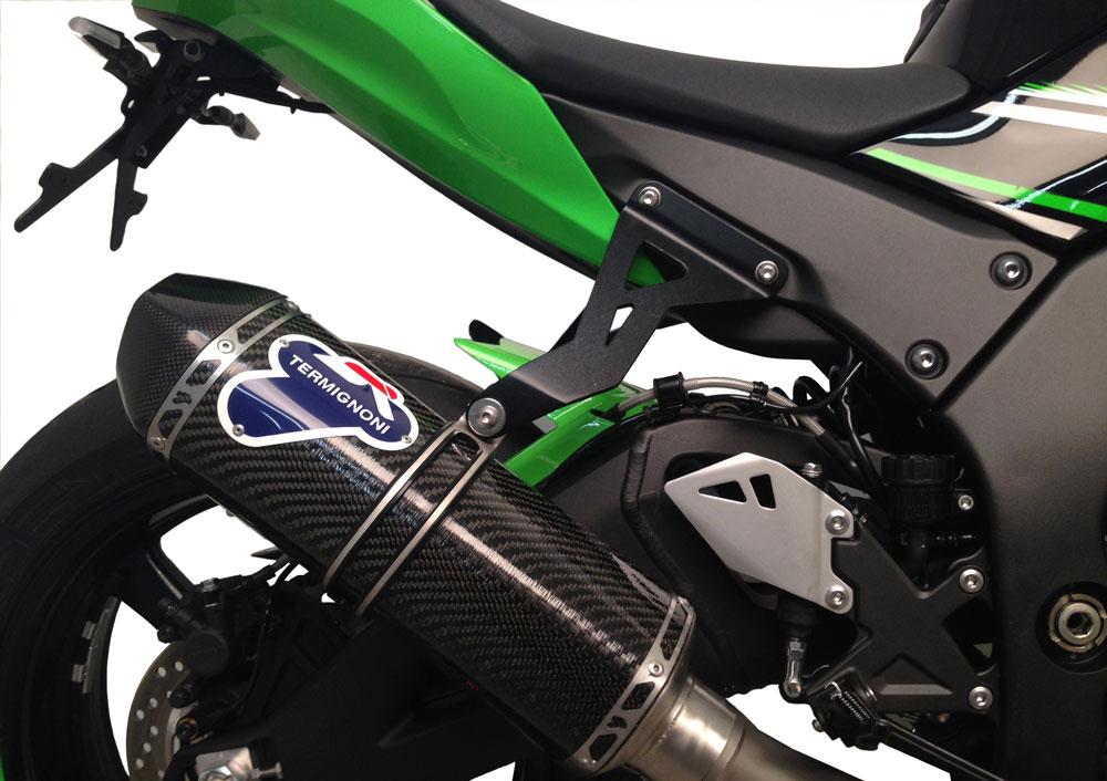 SCARICO COMPLETO 4x2x1 TERMIGNONI RACING RELEVANCE CARBONIO KAWASAKI ZX10R 10-18