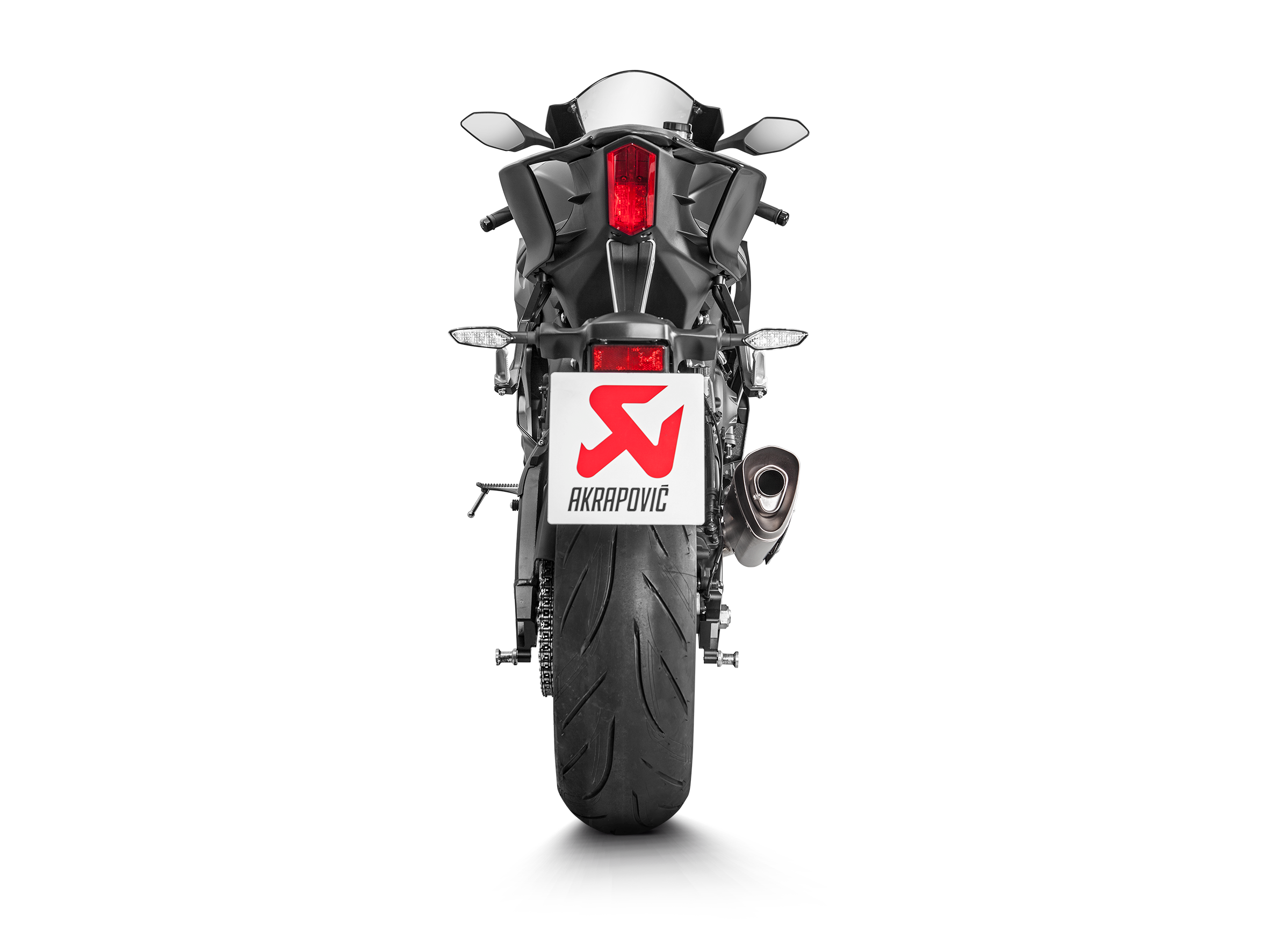 AKRAPOVIC TERMINALE TITANIO RACING YAMAHA YZF R6 2008-26 - AKRAPOVIC immagine 4