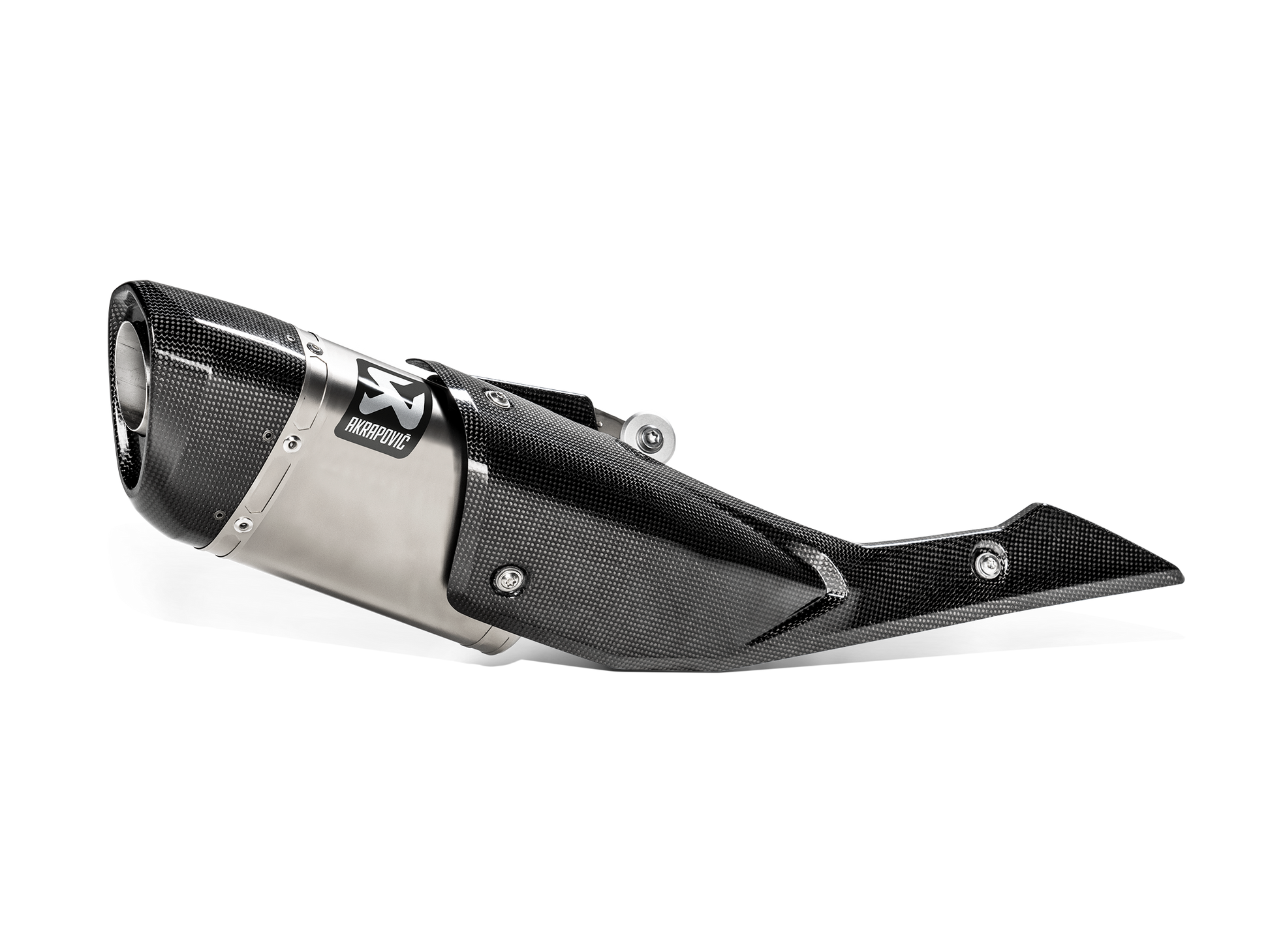AKRAPOVIC TERMINALE TITANIO SUZUKI KATANA GSX S 1000 / 950 F 2019-20 - AKRAPOVIC