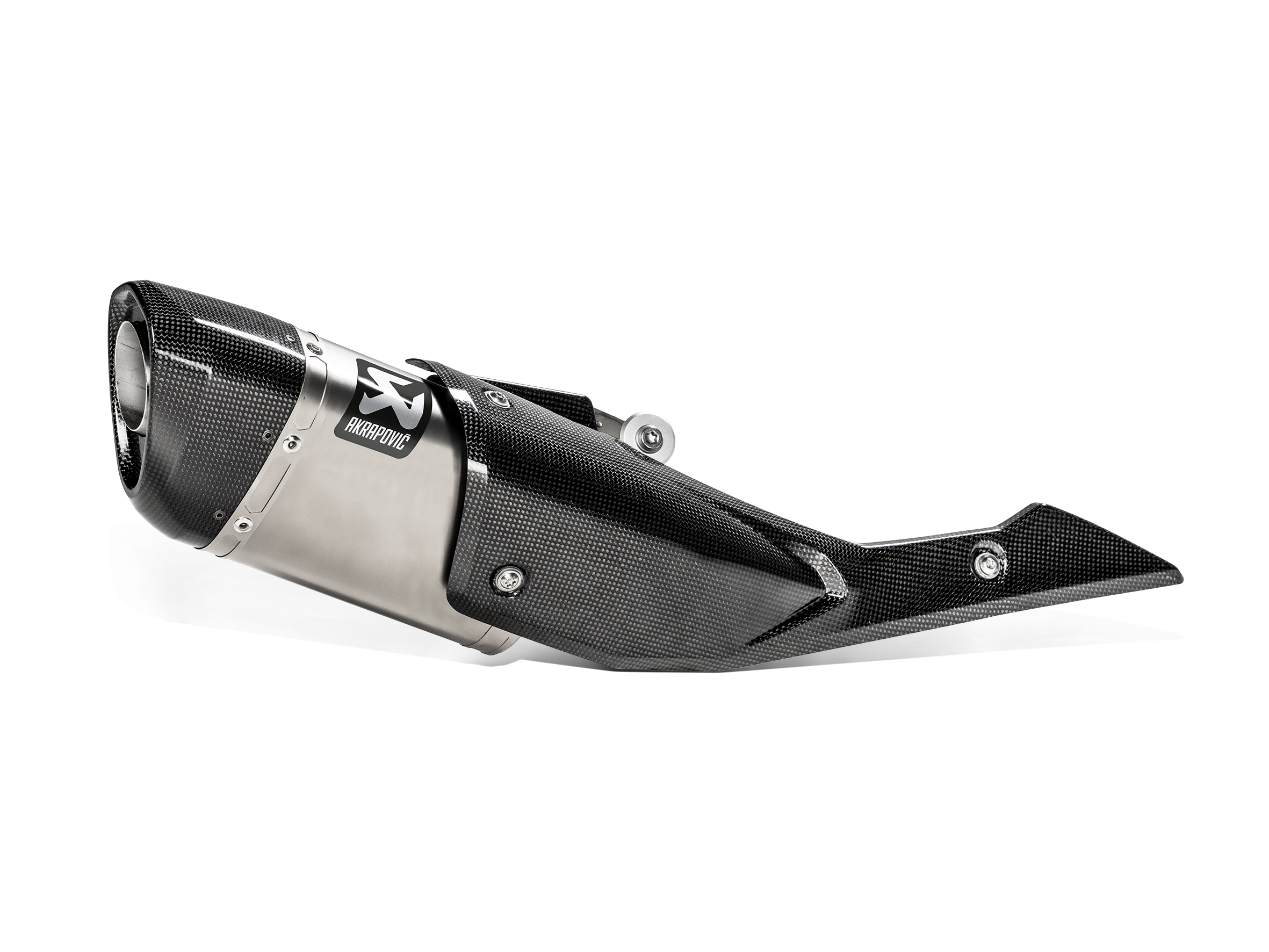 AKRAPOVIC TERMINALE TITANIO SUZUKI KATANA GSX S 1000 / 950 F 2019-20 - AKRAPOVIC