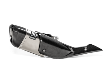 AKRAPOVIC TERMINALE TITANIO SUZUKI KATANA GSX S 1000 / 950 F 2019-20 - AKRAPOVIC