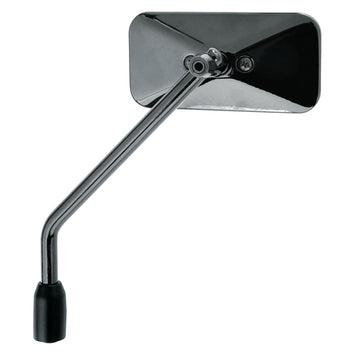 FAR BLACK CHROME MIRROR RIGHT/LEFT MOTORCYCLE SIDE MIRROR