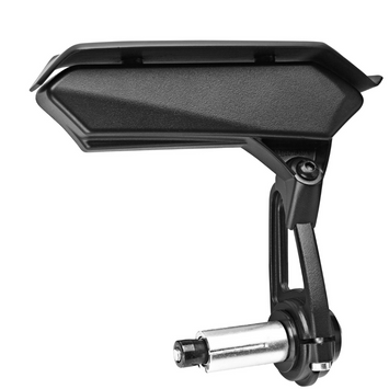 FAR LEFT REAR VIEW MIRROR BAR END F1 SPOILER MIRROR MOTORCYCLE SCOOTER