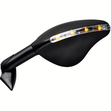 FAR LEFT MIRROR DUCATI PANIGALE V2/V4 INTEGRATED LED MOTORCYCLE LEFT SIDE