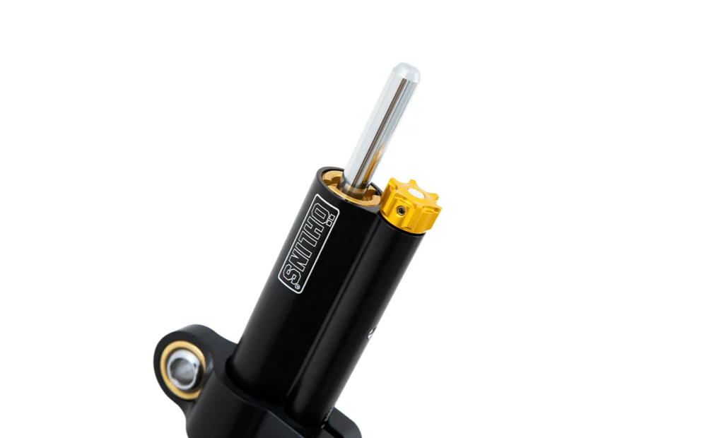 AMMORTIZZATORE DI STERZO LINEARE UNIVERSALE BLACKLINE CORSA 120 OHLINS