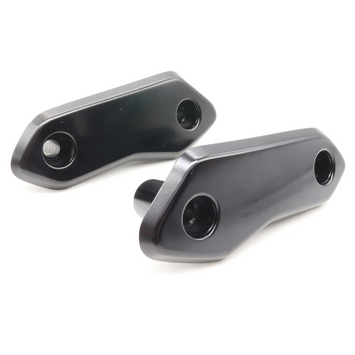 FAR LEFT MIRROR HOLE COVER CAP CNC YAMAHA TMAX 560 2025 MOTORCYCLE SCOOTER