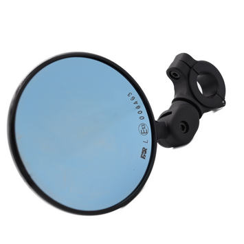 FAR SUPERMOTARD 2.0 FLEXI BLACK SIDE MIRROR FOR MOTORCYCLE SCOOTER