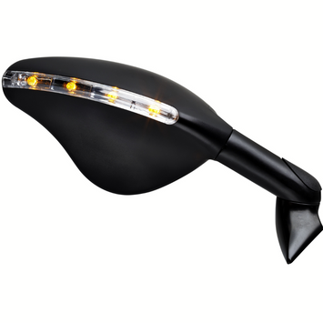 FAR RIGHT MIRROR DUCATI PANIGALE V2/V4 INTEGRATED LED MOTORCYCLE RH SIDE