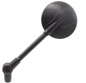 FAR UNIVERSAL HANDLEBAR REAR VIEW MIRROR FLEXI LONG MOTORCYCLE LEFT/RIGHT SIDE