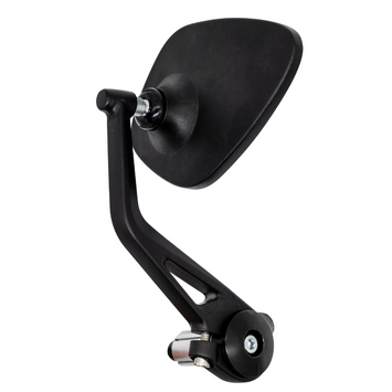 FAR BAR END SHARD REAR VIEW MIRROR LEFT/RIGHT MOTORCYCLE SCOOTER ACCESSORY