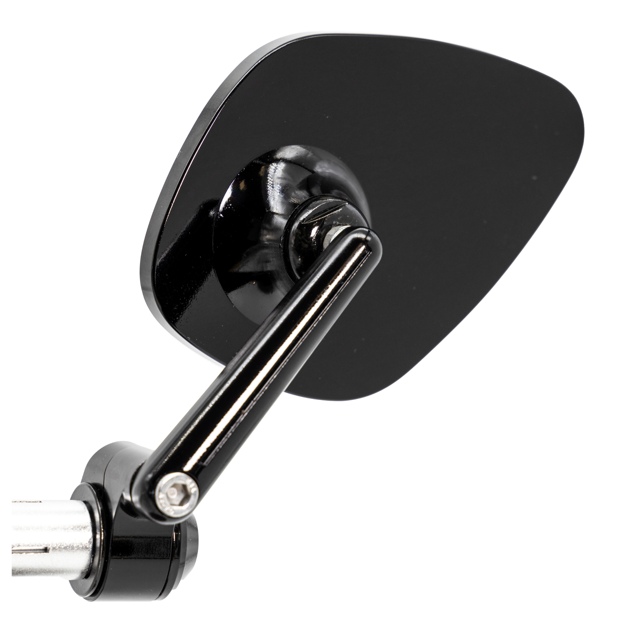 FAR SPECCHIO RETROVISORE BAR END GHOST ULTRAFLAT CNC SX/DX MOTO