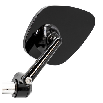 FAR BAR END GHOST ULTRAFLAT CNC REAR VIEW MIRROR SX/DX MOTORCYCLE