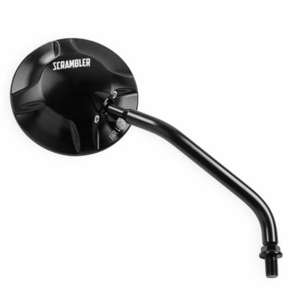 FAR RIGHT MIRROR SCRAMBLER DUCATI ICONIC PERFORMANCE CNC MOTORCYCLE MIRROR