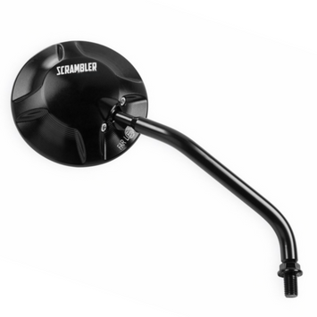 FAR RIGHT MIRROR SCRAMBLER DUCATI ICONIC PERFORMANCE CNC MOTORCYCLE MIRROR