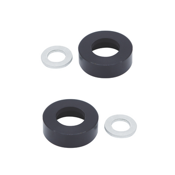 FAR BAR END ADAPTERS KAWASAKI CNC MOTORCYCLE SCOOTER ACCESSORY SIDE MIRROR