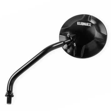 FAR LEFT MIRROR SCRAMBLER DUCATI ICONIC PERFORMANCE CNC MOTORCYCLE MIRROR