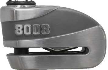 ABUS DETECTO XPLUS 8008 2.0 BLOCCADISCO ANTIFURTO MOTO CON ALLARME SICUREZZA PROFESSIONALE