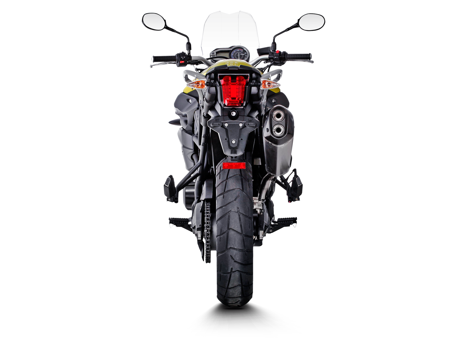 AKRAPOVIC TERMINALE TITANIO TRIUMPH TIGER 800 XC / XR / XRX / XCX / XRT / XCA 20 - AKRAPOVIC immagine 4