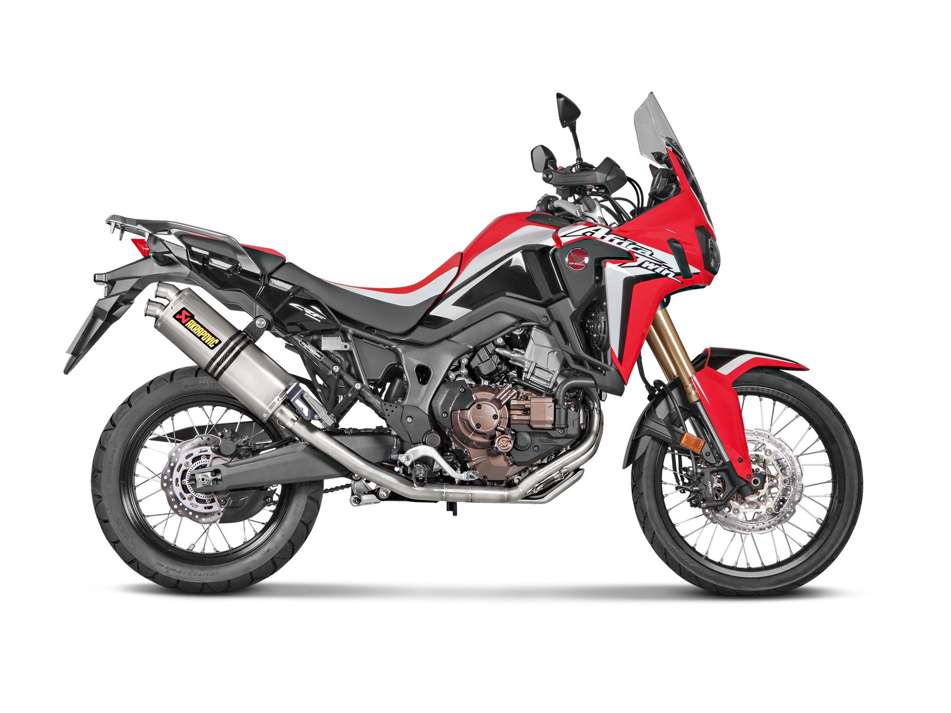 AKRAPOVIC COLLETTORI INOX RACING HONDA CRF1000L AFRICA TWIN / ADV SPORTS 2016-19 - AKRAPOVIC immagine 3