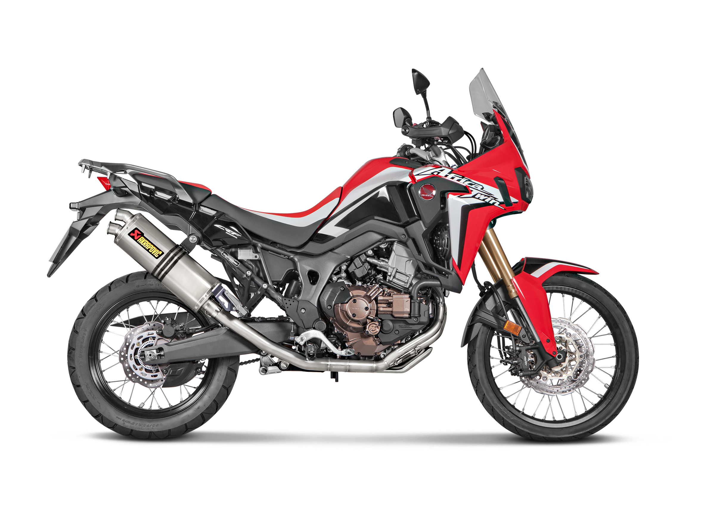 AKRAPOVIC COLLETTORI INOX RACING HONDA CRF1000L AFRICA TWIN / ADV SPORTS 2016-19 - AKRAPOVIC immagine 3