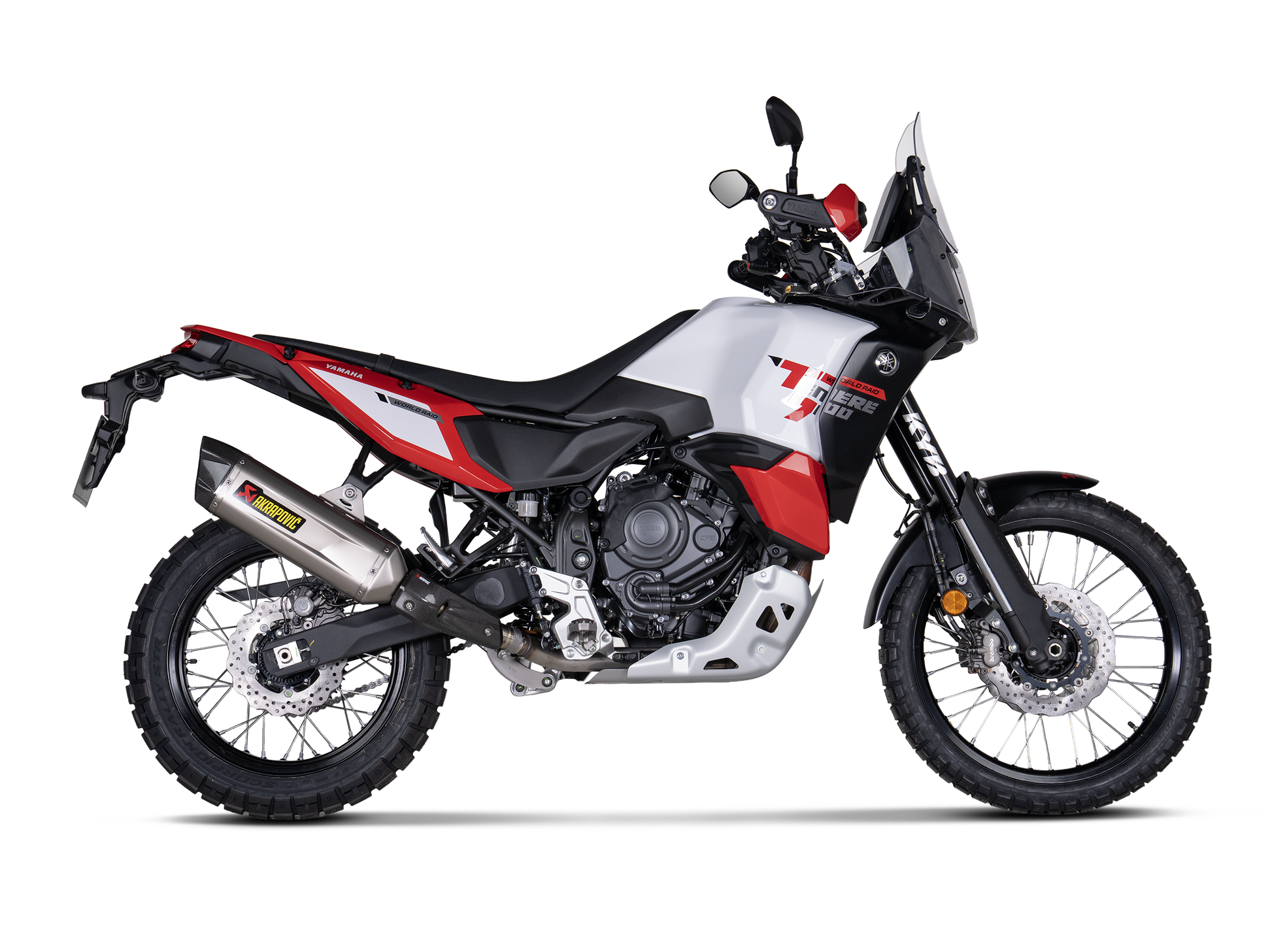 AKRAPOVIC TERMINALE CARBONIO OMOLOGATO YAMAHA TÉNÉRÉ 700 2019-26 - AKRAPOVIC immagine 5