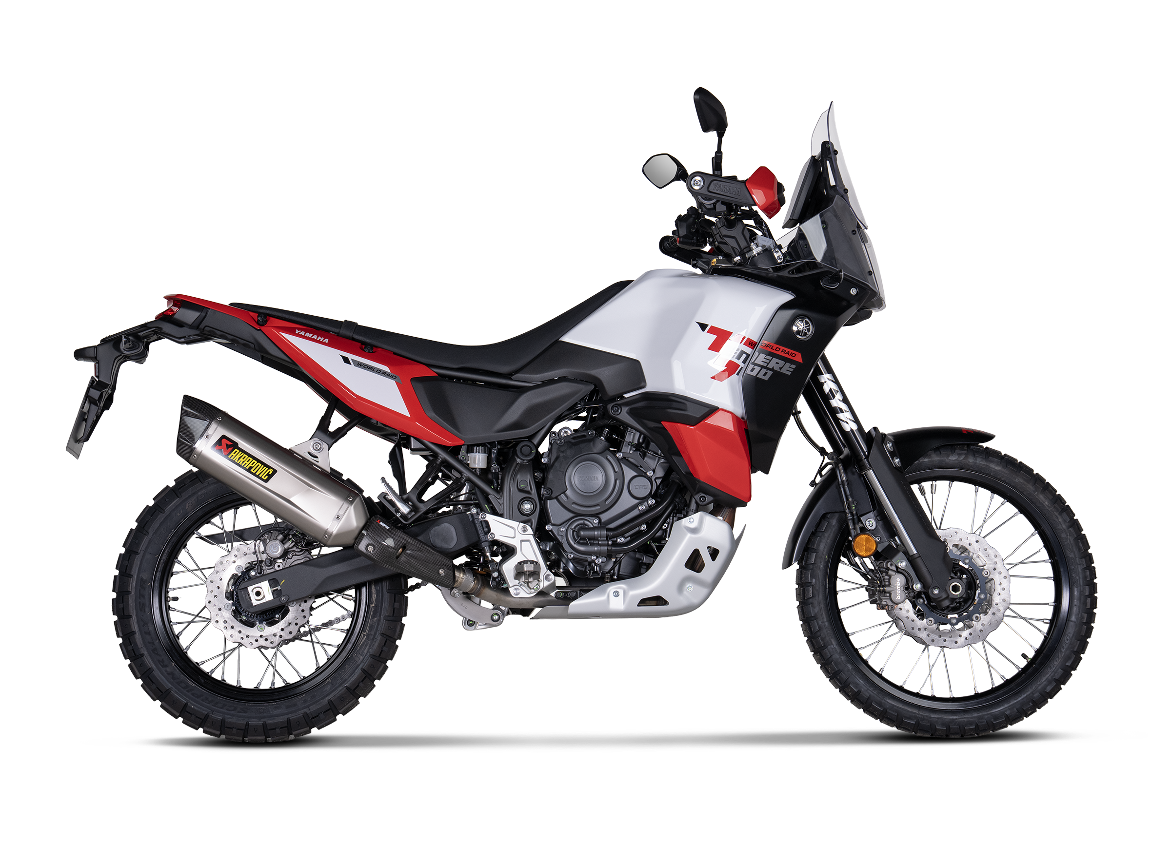 AKRAPOVIC TERMINALE CARBONIO OMOLOGATO YAMAHA TÉNÉRÉ 700 2019-26 - AKRAPOVIC immagine 5