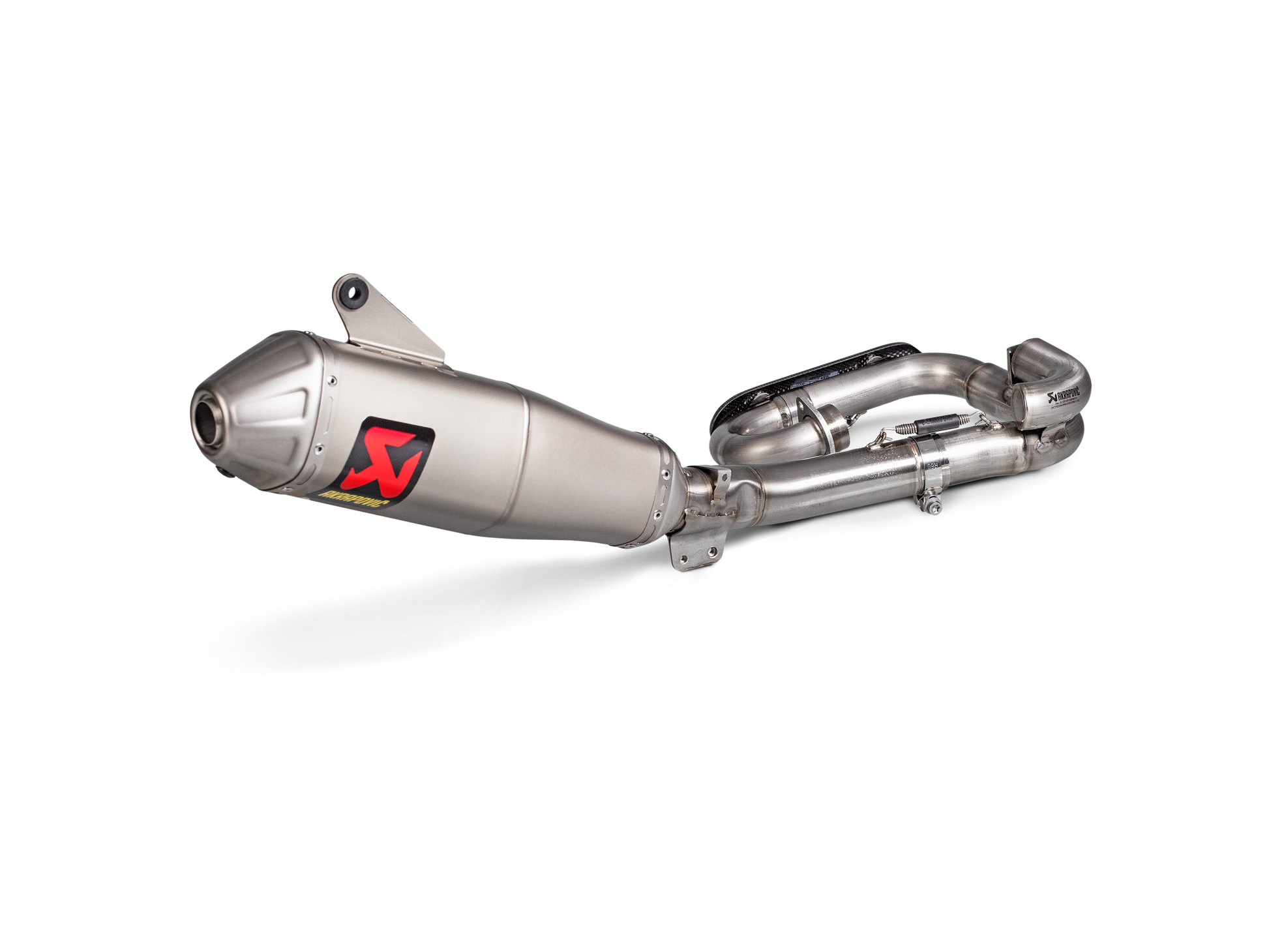 AKRAPOVIC SCARICO TITANIO YAMAHA YZ 250F / FX WR 250 F YZ 250 FX 2014-18 - AKRAPOVIC