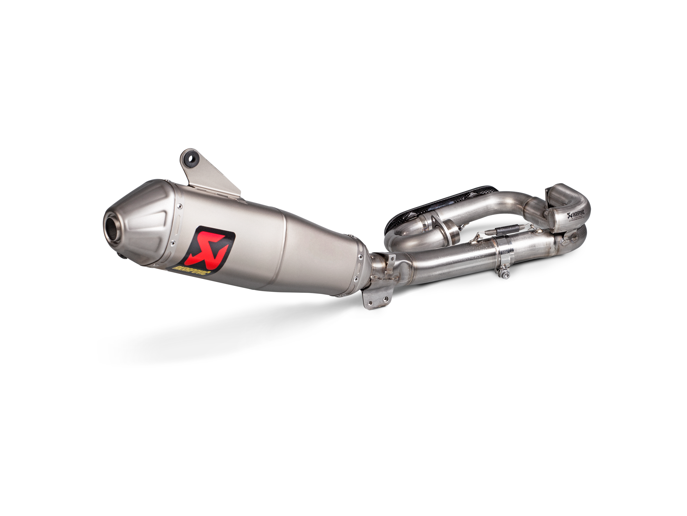 AKRAPOVIC SCARICO TITANIO YAMAHA YZ 250F / FX WR 250 F YZ 250 FX 2014-18 - AKRAPOVIC