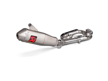 AKRAPOVIC SCARICO TITANIO YAMAHA YZ 250F / FX WR 250 F YZ 250 FX 2014-18 - AKRAPOVIC