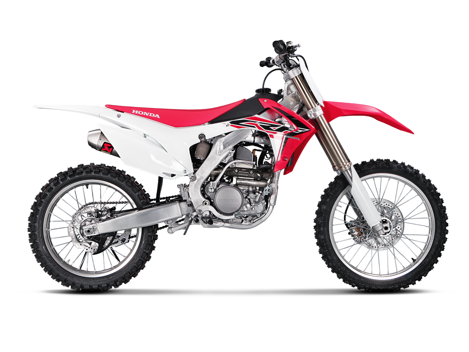AKRAPOVIC SCARICO COMPLETO TITANIO HONDA CRF 250 R / RX 2016-17 - AKRAPOVIC immagine 2