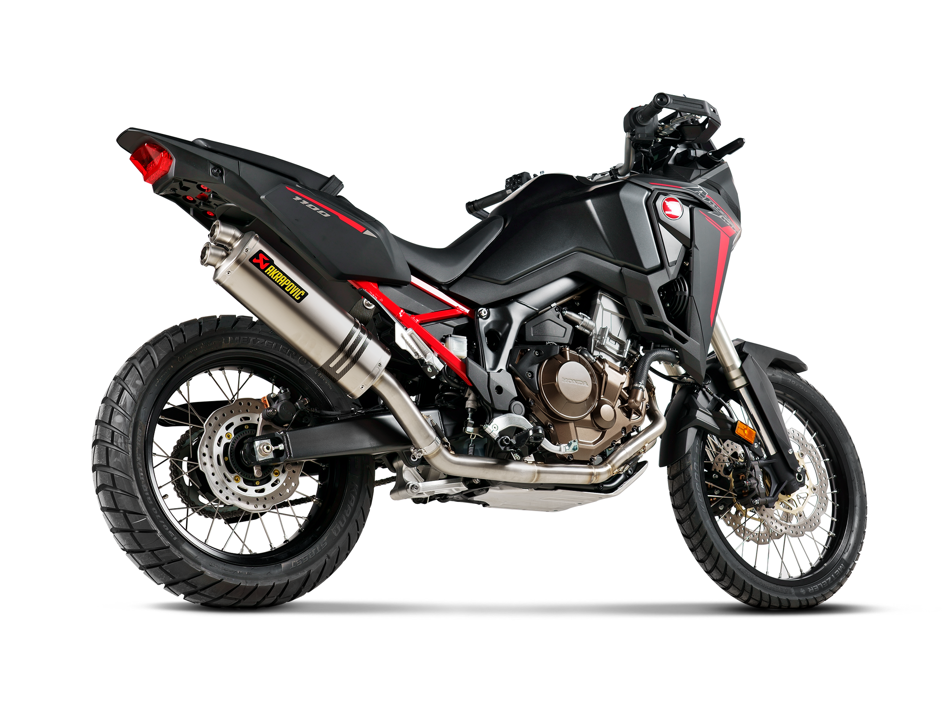 AKRAPOVIC TERMINALE TITANIO RACING HONDA CRF1000L / CRF1100L AFRICA TWIN 2020-26 - AKRAPOVIC immagine 3