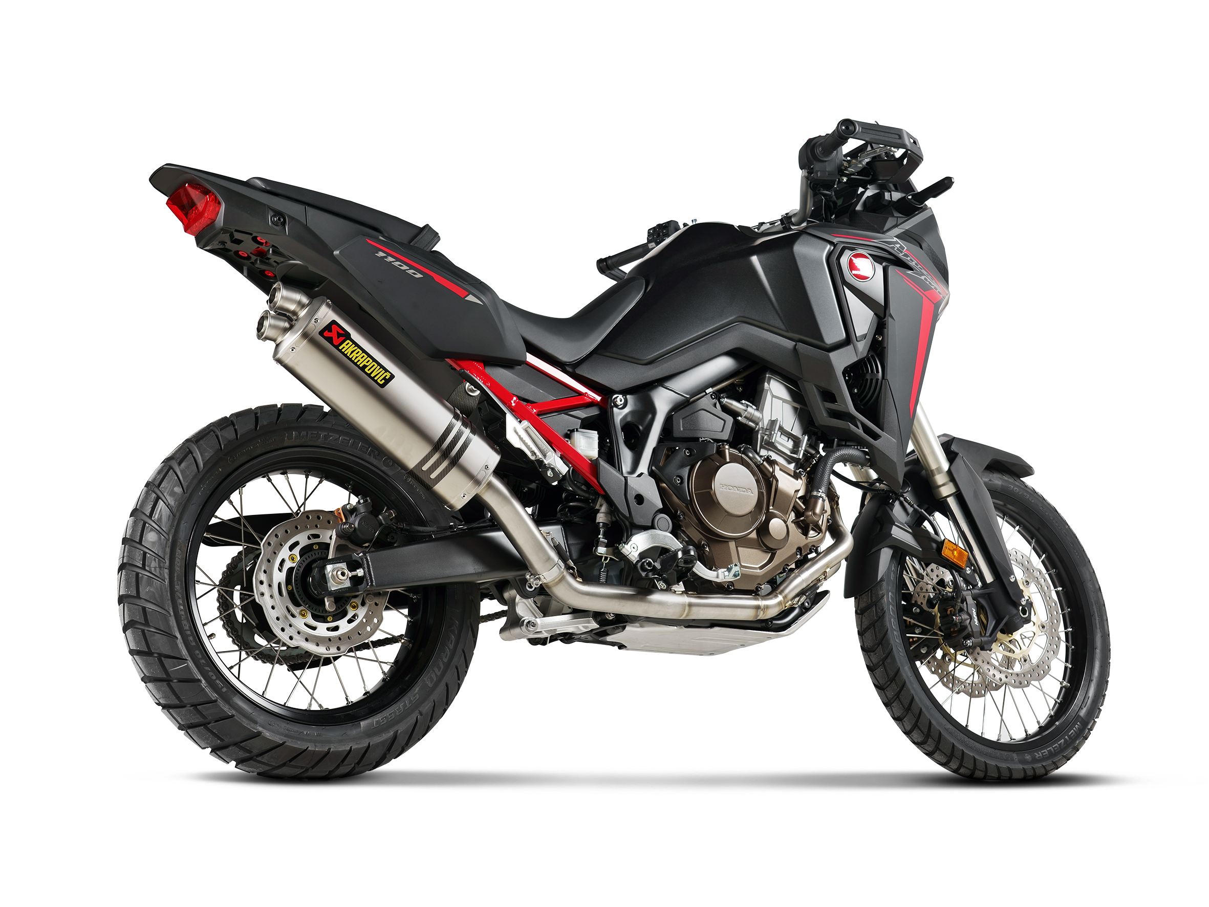 AKRAPOVIC TERMINALE TITANIO RACING HONDA CRF1000L / CRF1100L AFRICA TWIN 2020-26 - AKRAPOVIC immagine 3