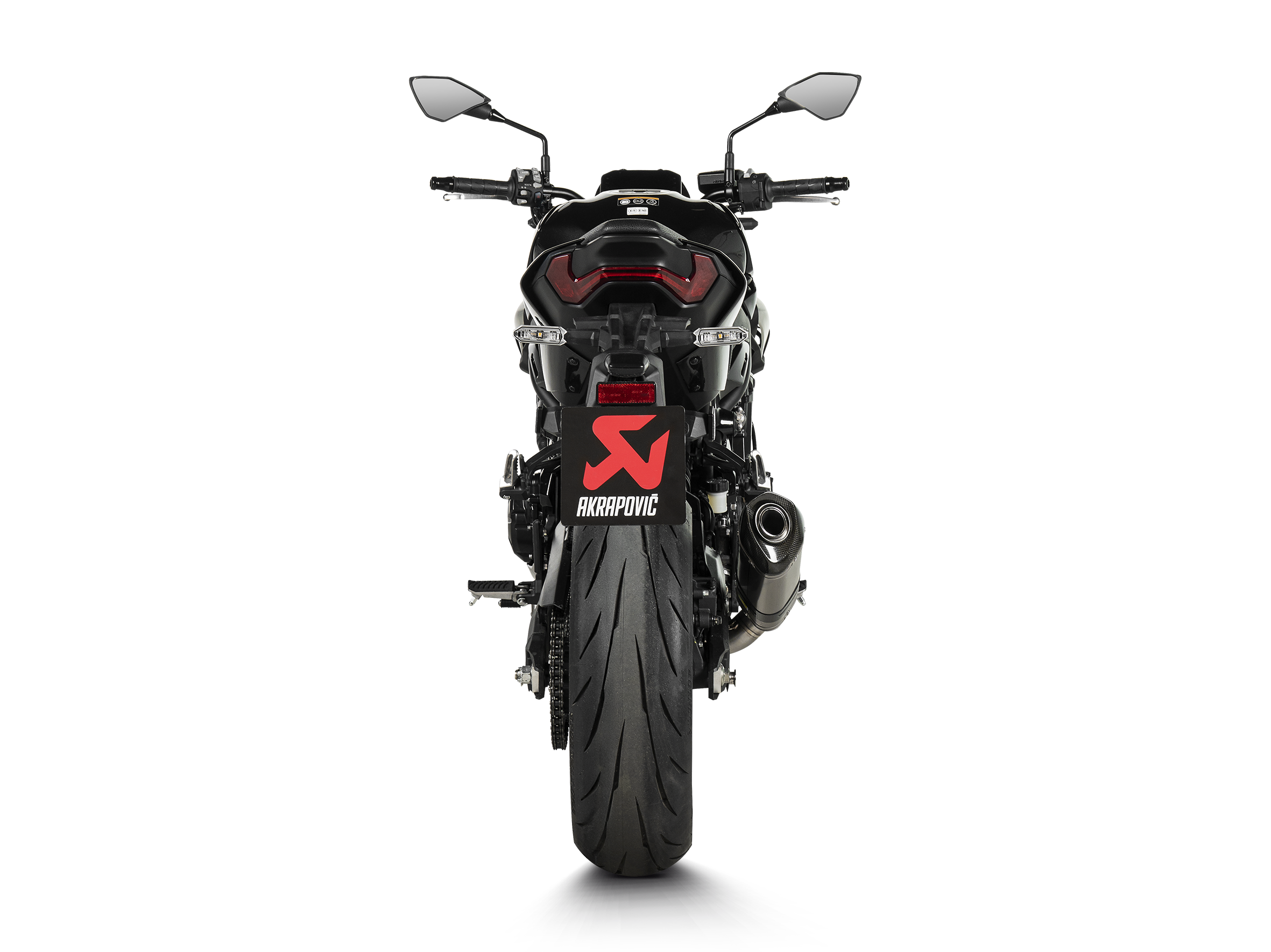 AKRAPOVIC TERMINALE TITANIO KAWASAKI Z900 2025-26 - AKRAPOVIC immagine 4
