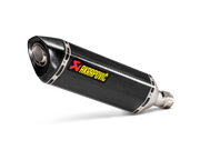 AKRAPOVIC TERMINALE CARBONIO SUZUKI GSX R 1000 2017-25 - AKRAPOVIC