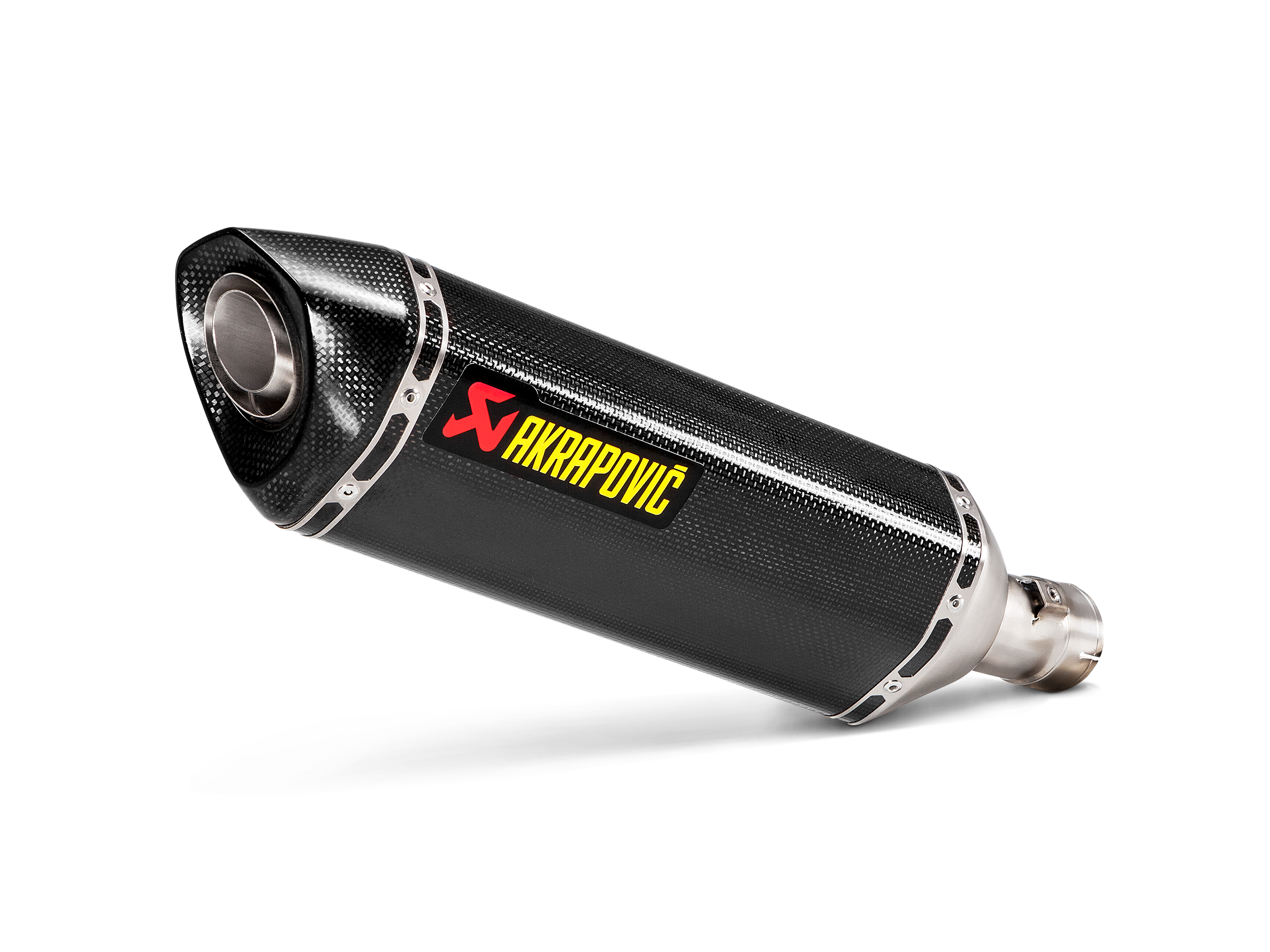AKRAPOVIC TERMINALE CARBONIO SUZUKI GSX R 1000 2017-25 - AKRAPOVIC