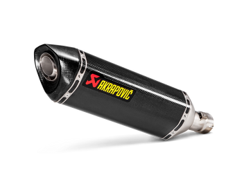 AKRAPOVIC TERMINALE CARBONIO SUZUKI GSX R 1000 2017-25 - AKRAPOVIC