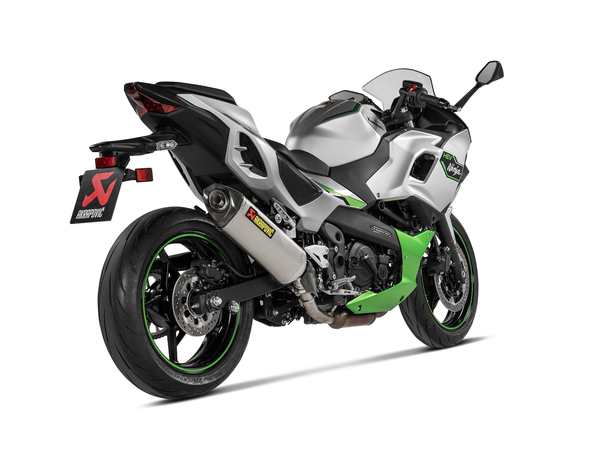 AKRAPOVIC TERMINALE TITANIO KAWASAKI Z7 HYBRID 2024-25 - AKRAPOVIC immagine 3