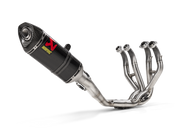 AKRAPOVIC TERMINALE CARBONIO RACING KAWASAKI NINJA ZX 6R 2023-26 - AKRAPOVIC