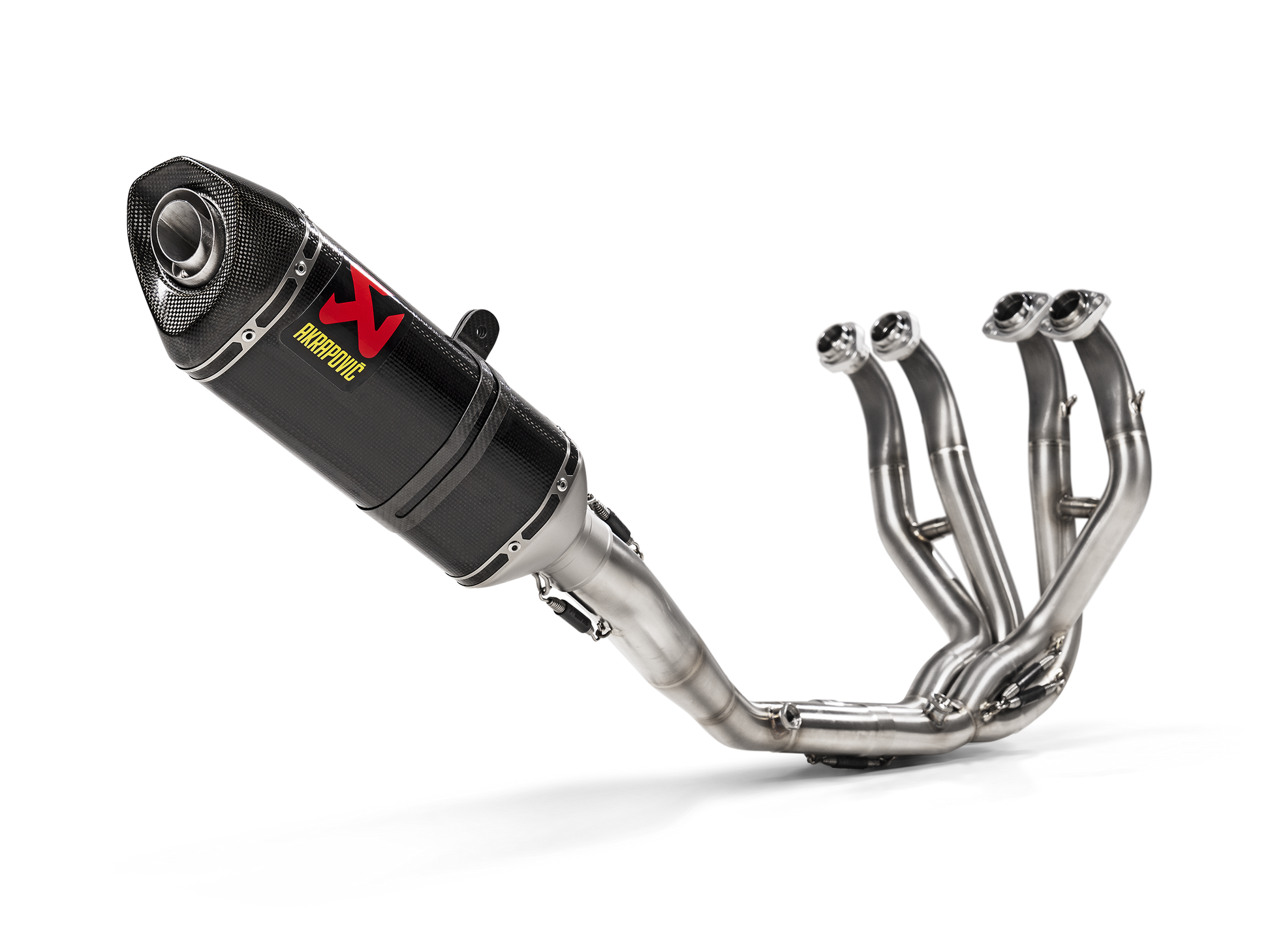 AKRAPOVIC TERMINALE CARBONIO RACING KAWASAKI NINJA ZX 6R 2023-26 - AKRAPOVIC