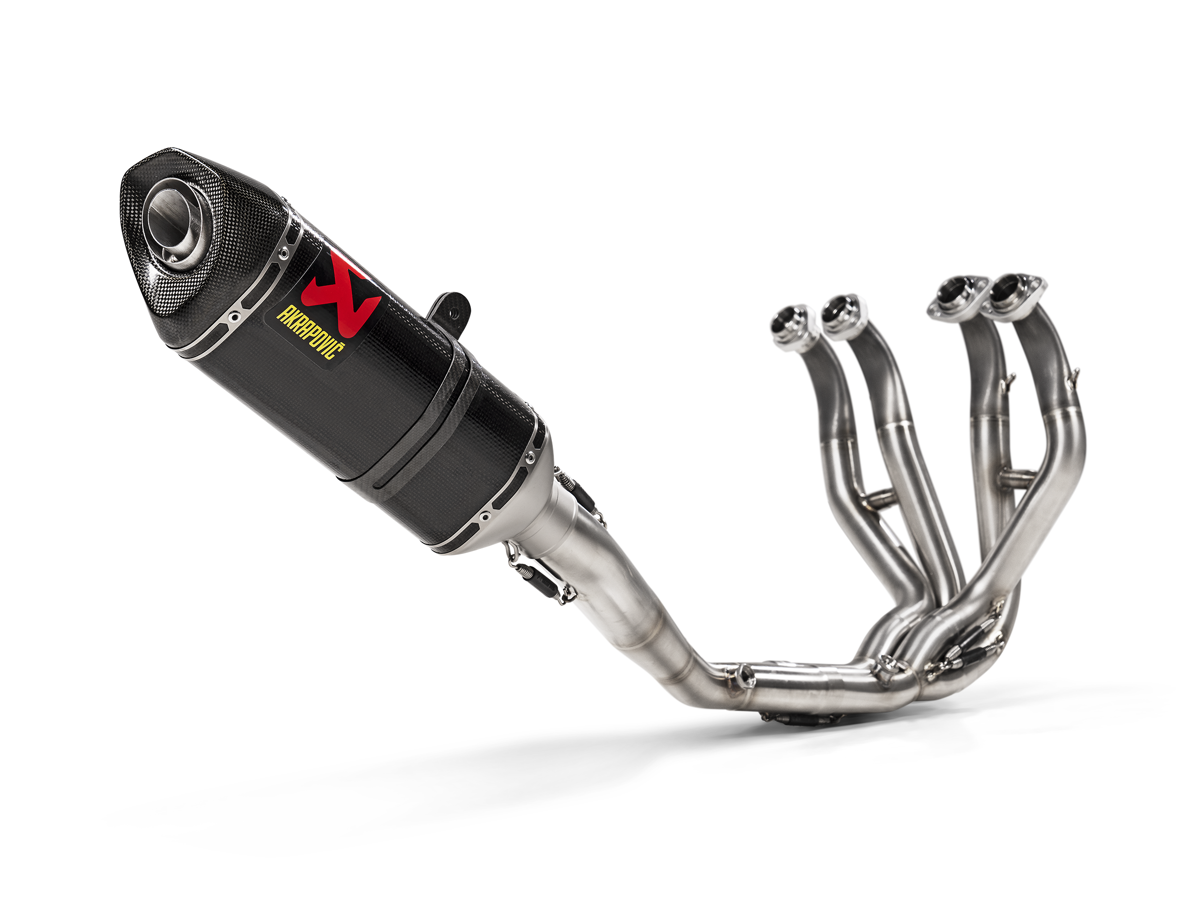 AKRAPOVIC TERMINALE CARBONIO RACING KAWASAKI NINJA ZX 6R 2023-26 - AKRAPOVIC